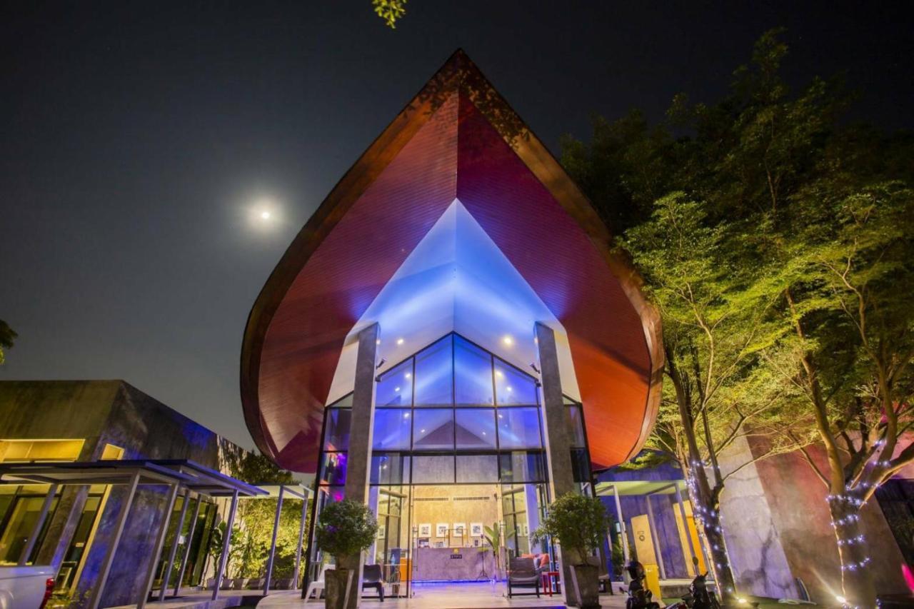 Hotel Hub De Leaf @ Rayong Exterior foto