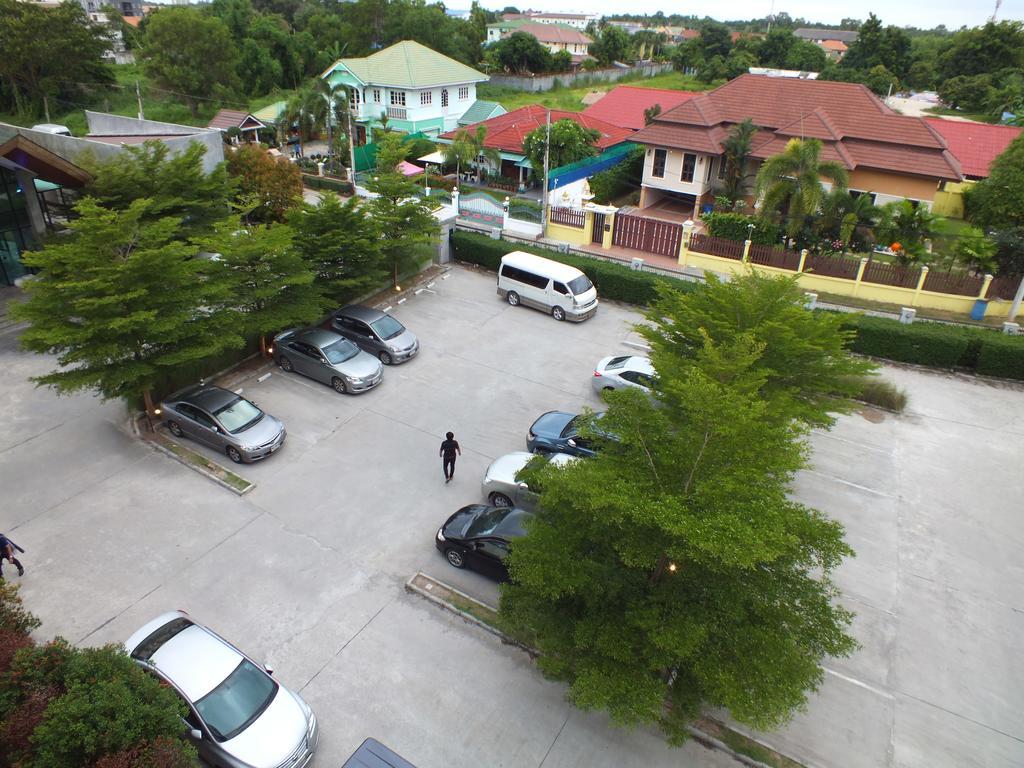 Hotel Hub De Leaf @ Rayong Exterior foto