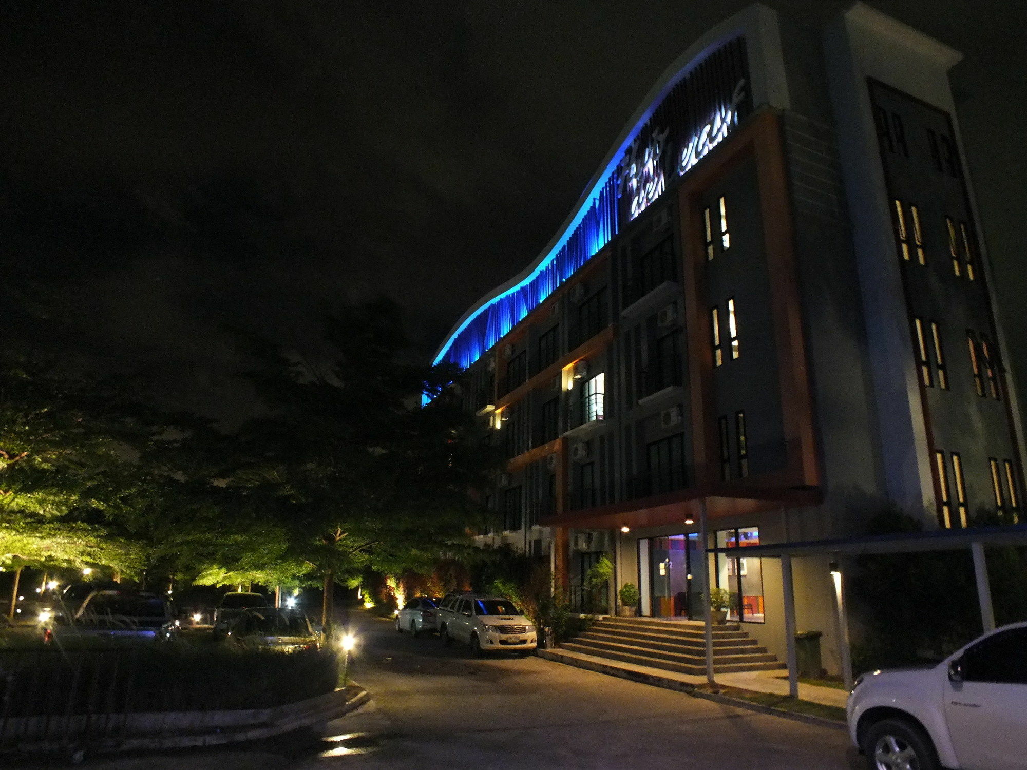 Hotel Hub De Leaf @ Rayong Exterior foto