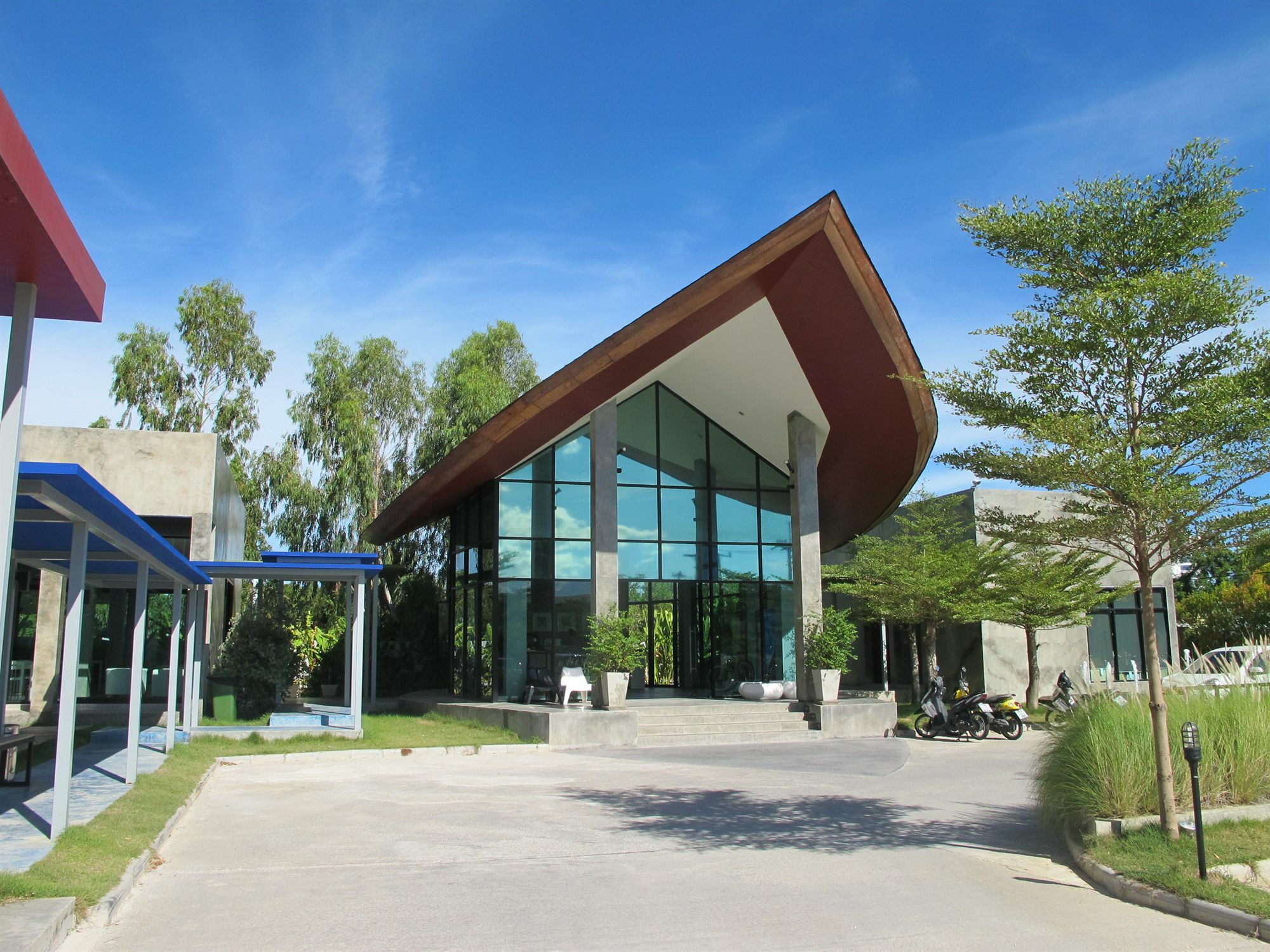 Hotel Hub De Leaf @ Rayong Exterior foto